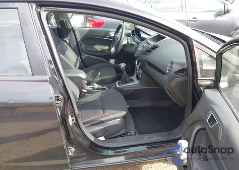 2014 Ford Fiesta Se из США, поврежденный, VIN 3FADP4EJ3EM168814